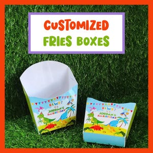 scatola di patatine fritte a tema personalizzato scatole per alimenti bomboniere personalizzate bomboniere per feste personalizzate contenitore per alimenti per compleanni personalizzabile con logo per ristorante