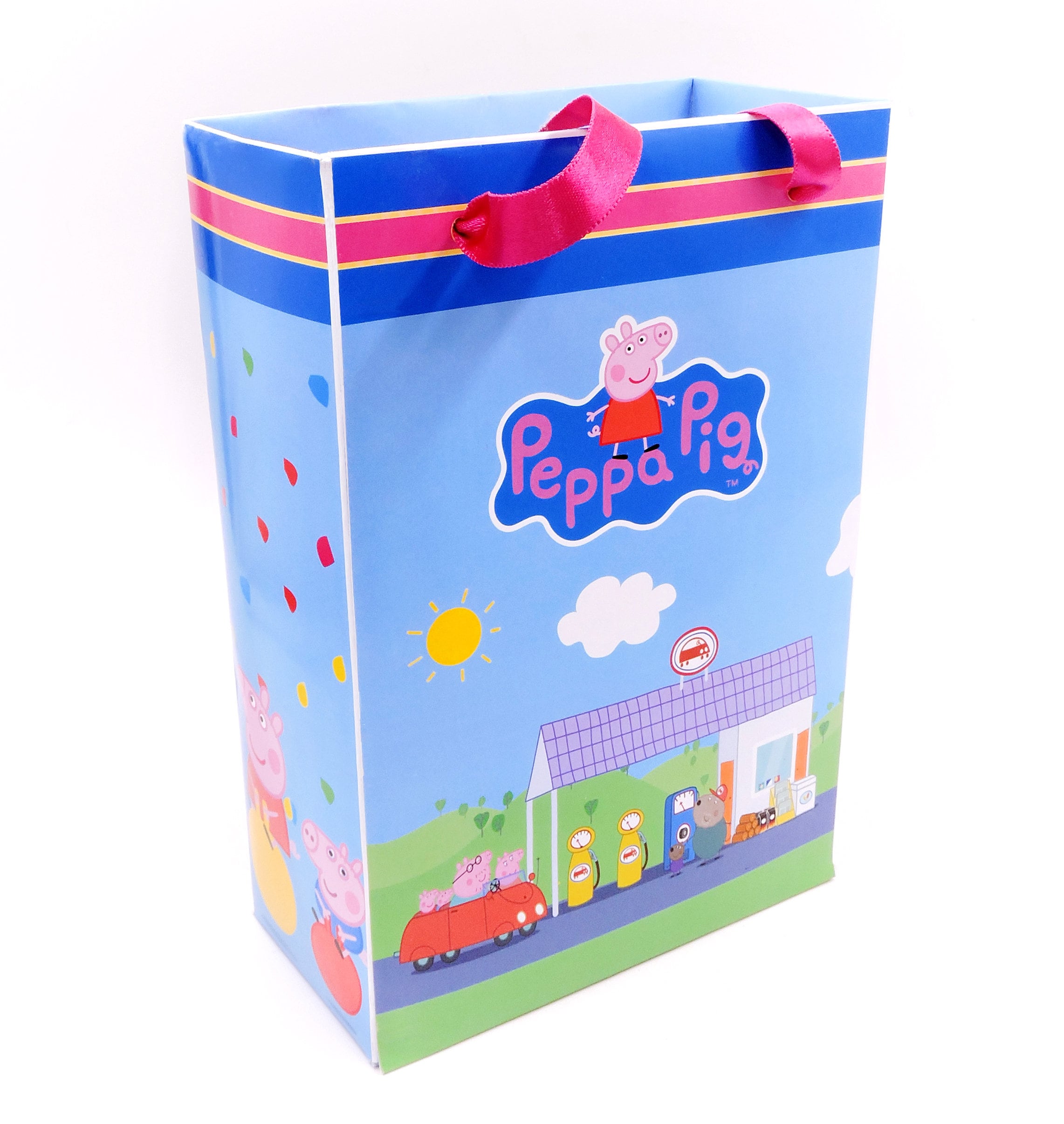 Peppa Pig Treat Bags Theme Birthday Party Peppa Gift Bags Etsy UK
