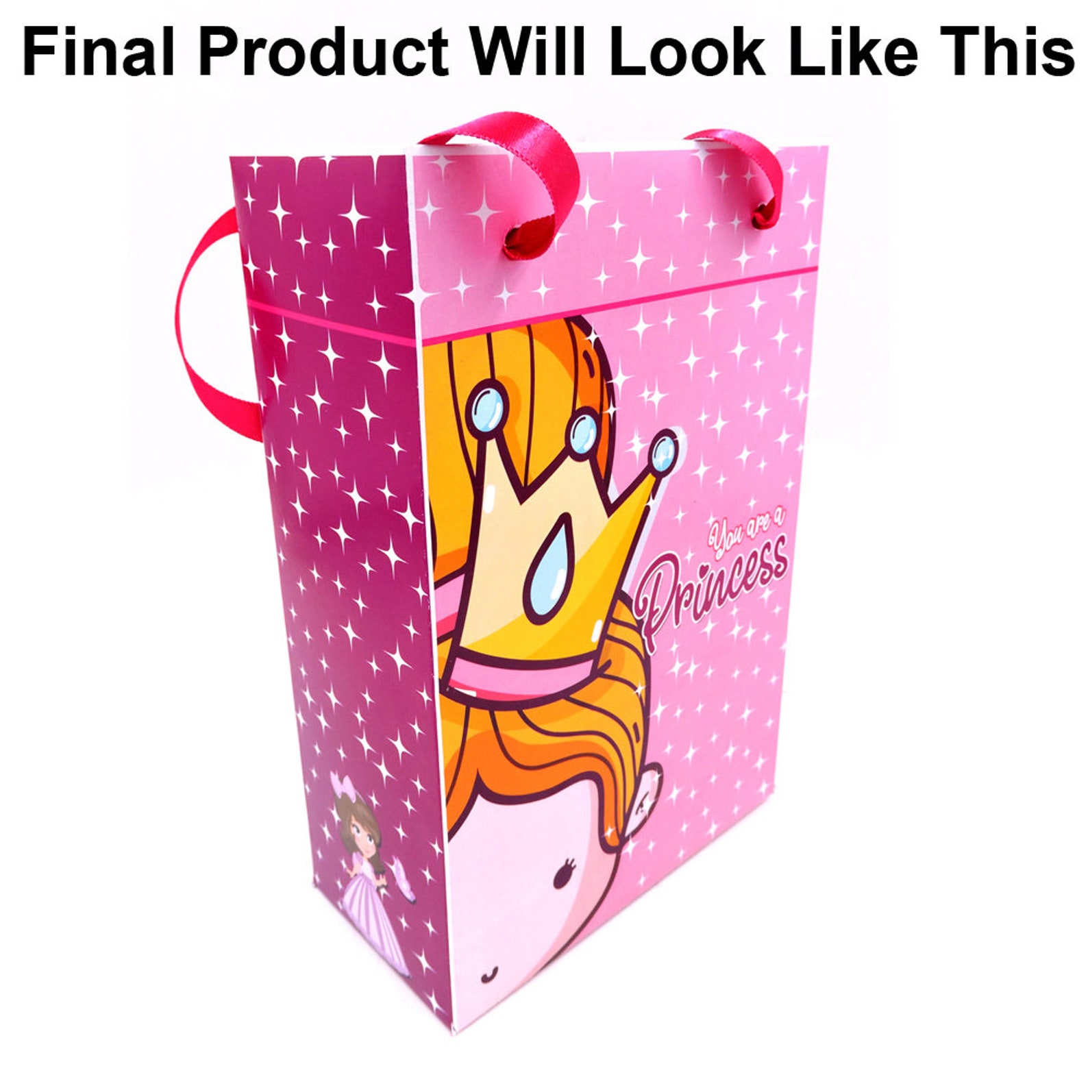 Barbie Shopping Bag Printable