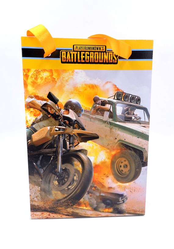 Personalized PUBG Theme Party Favor Bags: Chicken Dinner Design - Etsy