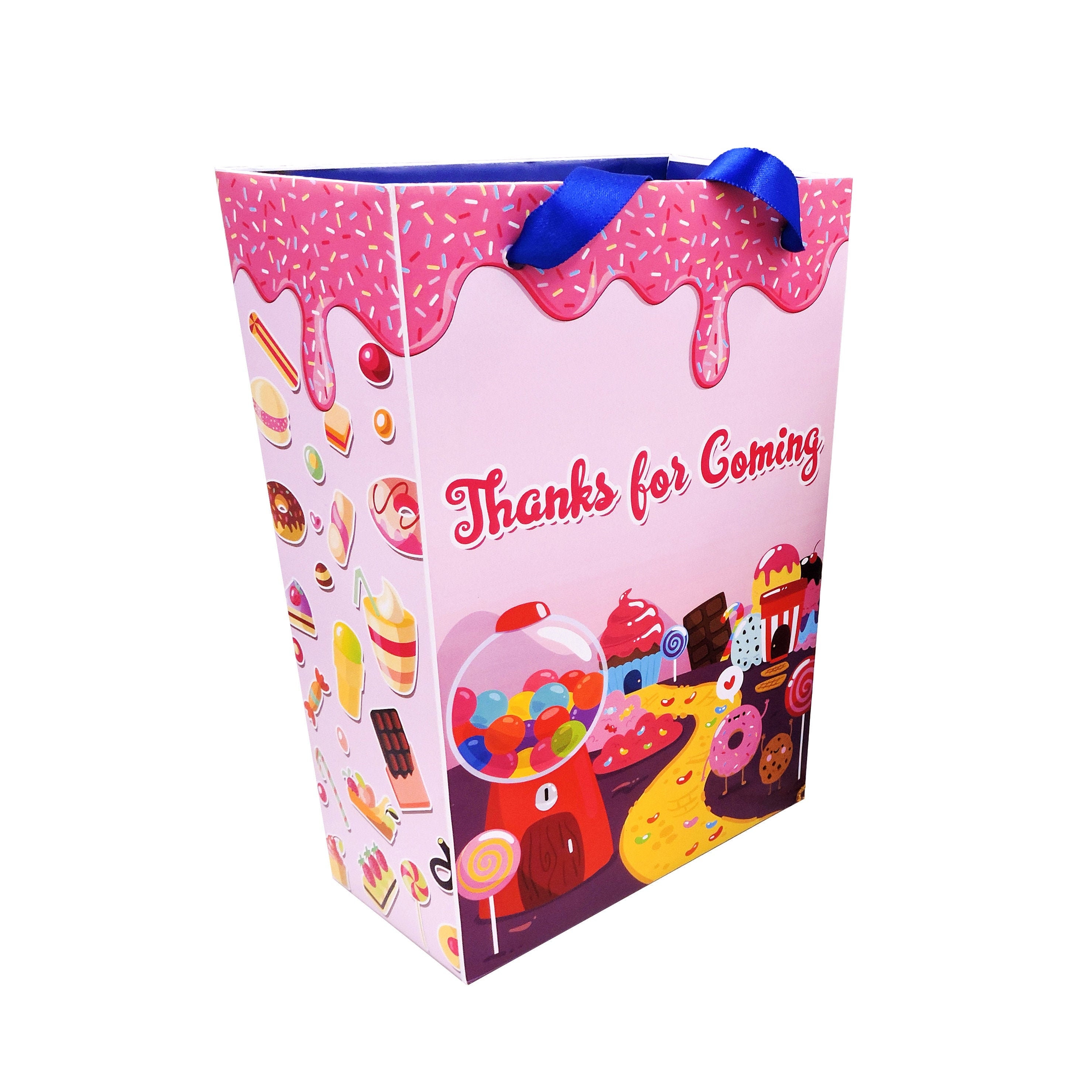 Candyland Favors Bags Candy Land Gift Bag Birthday Party Gift Etsy UK