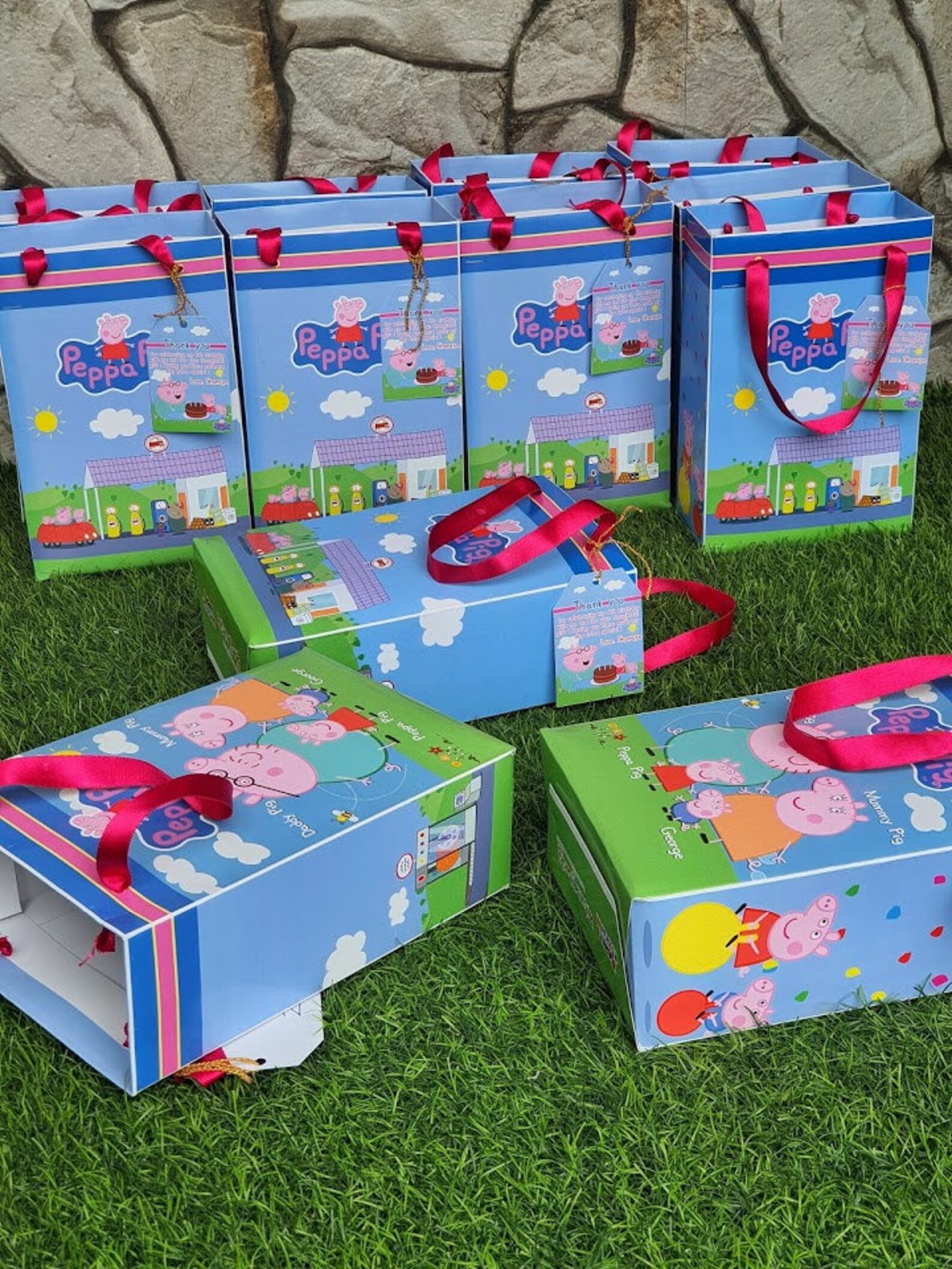 Under the Sea Favor Bags Under the Sea Treat Theme Etsy