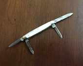 Pearl Henry Sears Sons 1865 Four Blade Congress Knife