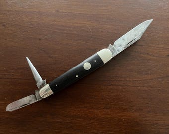 Cattaraugus Small Sleeveboard Cattle Whittler Pocket Knife