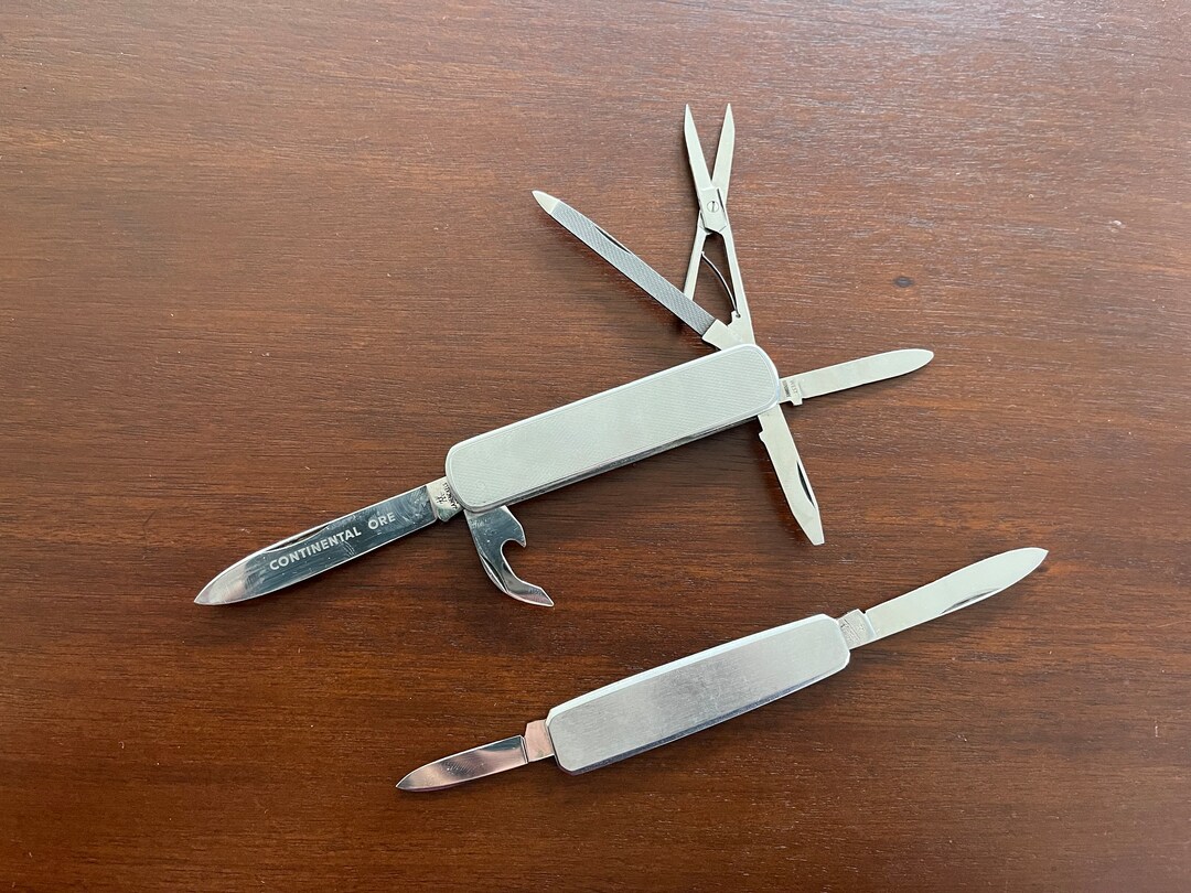 Two J.A. Henckles Pocket Knives Etsy