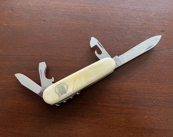 84mm Victorinox Pearlex Advertising Tourist Model Vintage