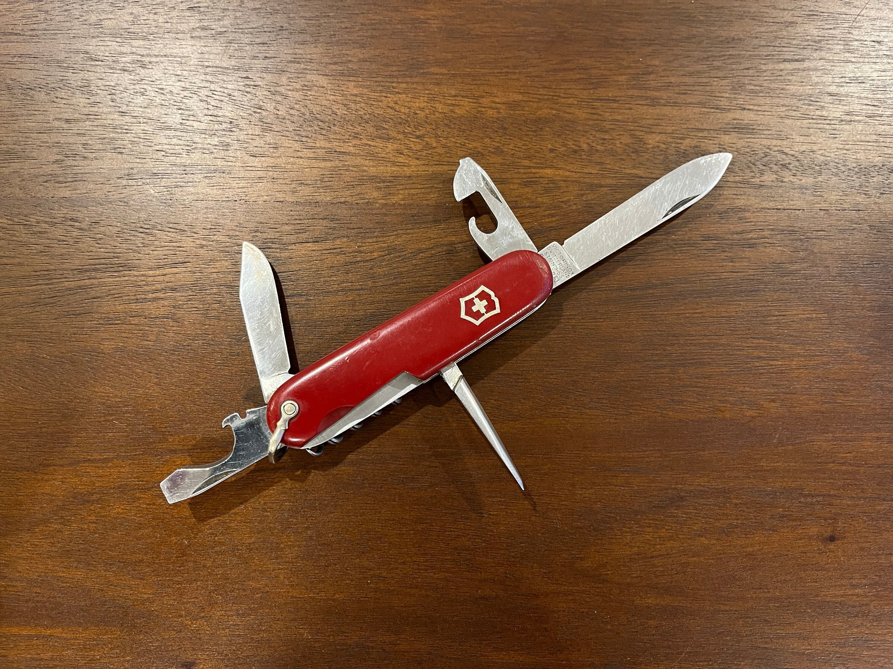 Victorinox Chinese Cleaver Red 7 - REC