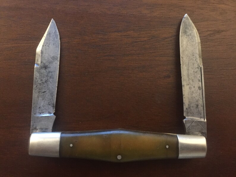 Vignos Novelty Cutlery Co Canton OH Moose Knife Etsy