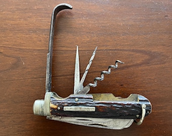 Harrods Brompton Rd S.W. Large Horseman's Pocket knife