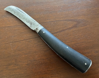 Exceptional Early Hawk Bill/Pruner Pocket Knife