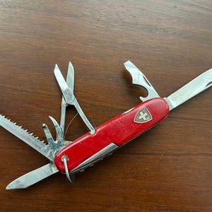 1960s Wenger INOX Allsport Variant Pocket Knife