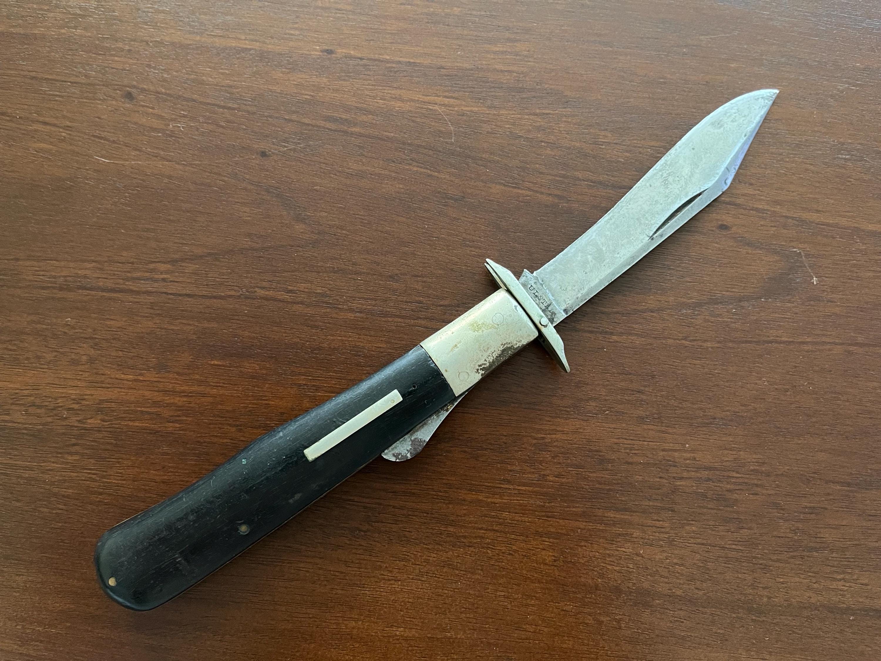 Vintage Swing Guard Knife - Etsy