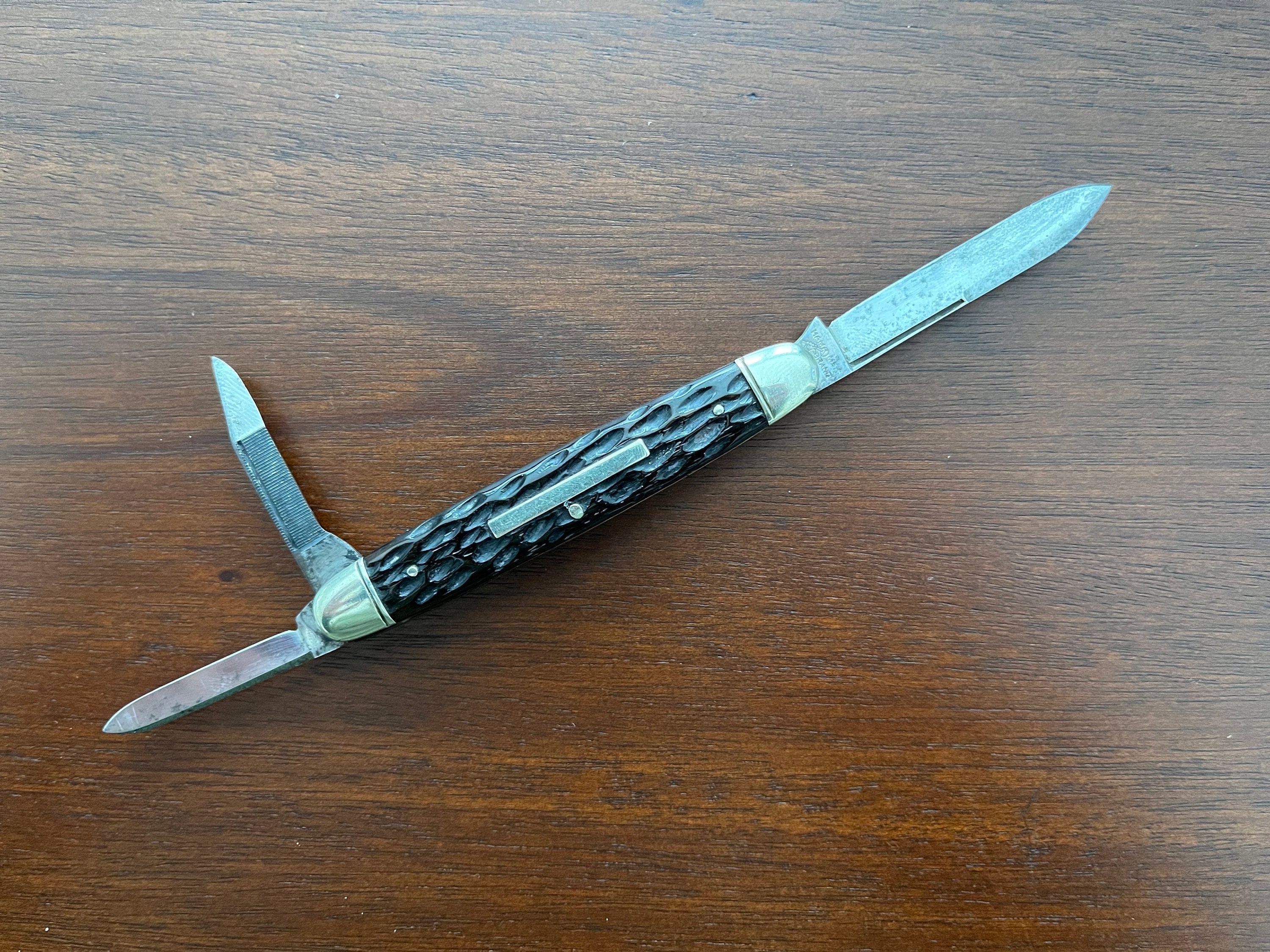 Hammerbrand NY Knife Co Pocket Knife Etsy