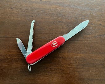 Rare 84mm Elinox Lumberjack 1970s (Victorinox)