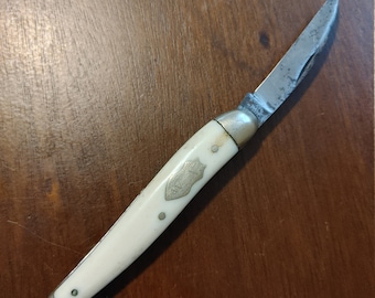 Late 1800s warncliff half whittler