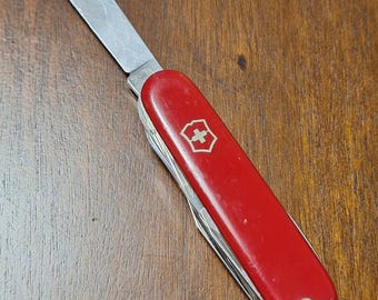 1960s Victorinox Woodsman with Bail