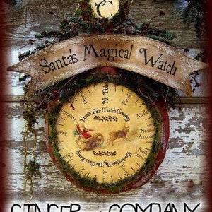 Santa&#39;s Magical Watch