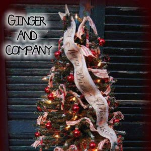 Primitive Christmas Tree On Antique Scale