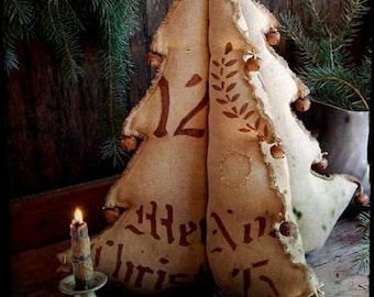 Old World German Grain Sack Tree