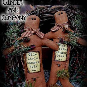 Olde Style Ginger Folk