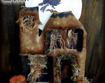 Haunted House Moon Witch