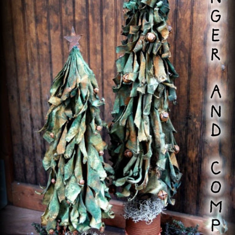 Christmas Rag Tree - Etsy