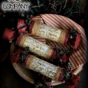 Vintage Christmas Popper Ornie