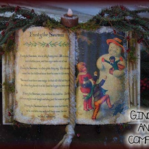 Livre Frosty le bonhomme de neige