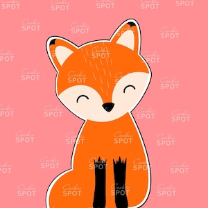 Fox Cookie Cutter