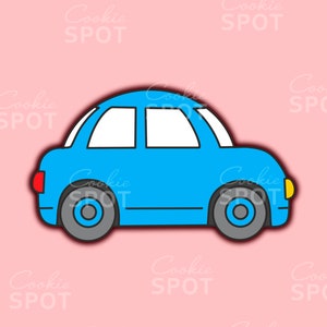 Car Cookie Cutter
