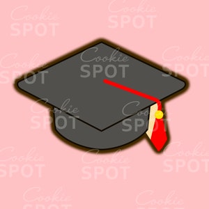 Graduation Hat Cookie Cutter