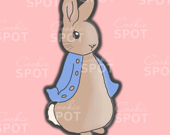 Cortador de galletas Peter Rabbit