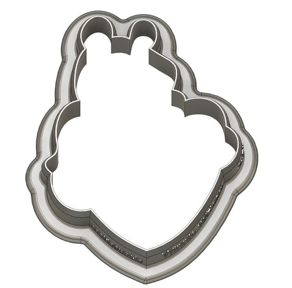 Emporte-pièces Métal Oursons 3 Pièces - Neuf, Couleur Argenté, Marque Graine Créative