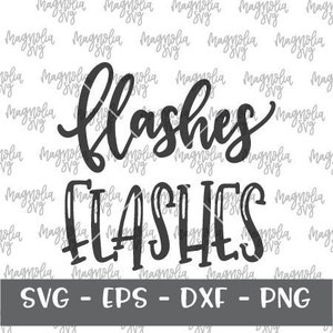 Flashes SVG File, Flashes Script and Print Cut File, Mascot Cut File for Silhouette and Cricut, Sports Team Cutting Files, Handlettered File