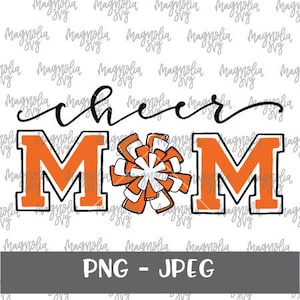 Cheer moeder Shirt Clip Art, Cheer moeder Tshirt sublimatie bestand, Cheer moeder, Cheer moeder ontwerpt, Cheerleading mam, voetbal, bestand voor sublimatie