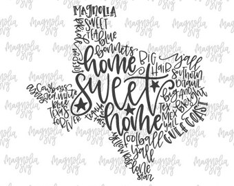 Download Texas Home Svg Etsy