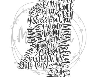 Mississippi State Svg Etsy Mississippi State Svg Etsy