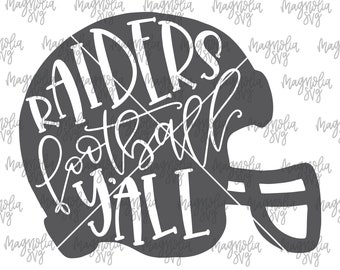 Download Raiders cricut file | Etsy
