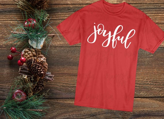 Download Christmas Svg Joyful Svg Joyful Tshirt Svg Joyful Shirt Etsy