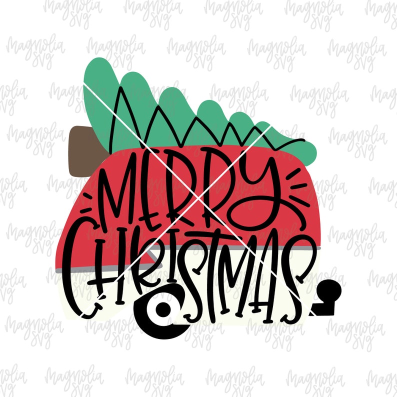 Free Free Merry Christmas Camper Svg