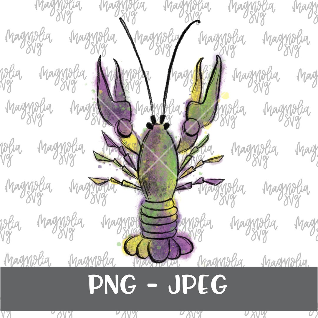 mardi gras crawfish sacks