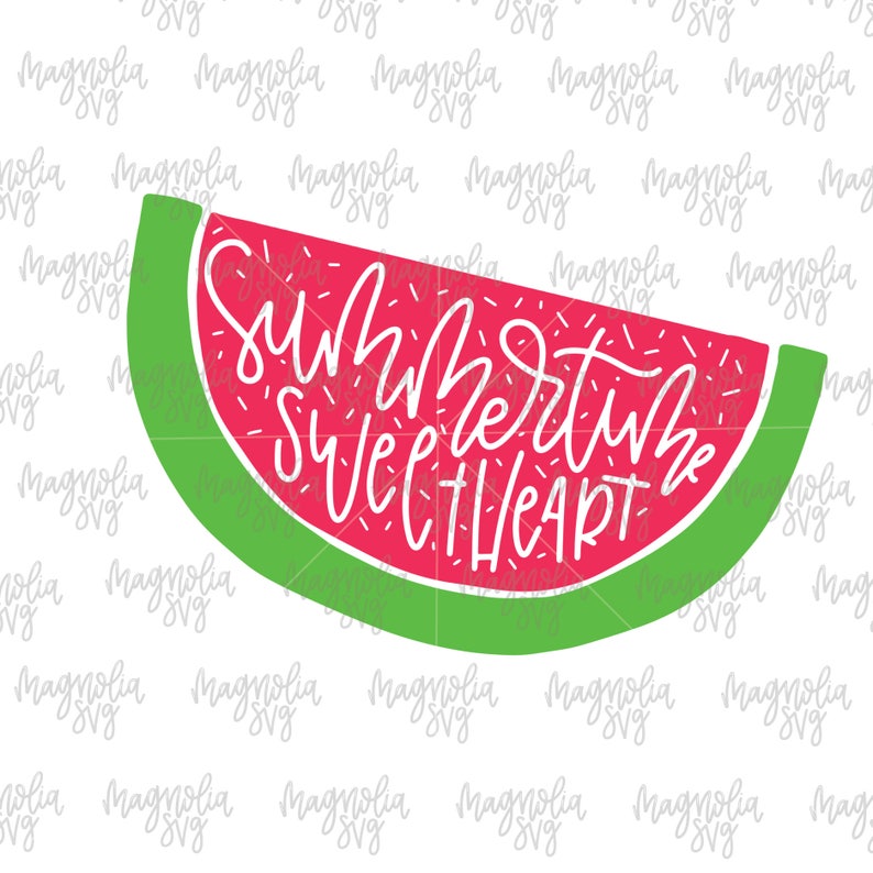 Free Free 168 Sweet Summer Time Watermelon Svg SVG PNG EPS DXF File