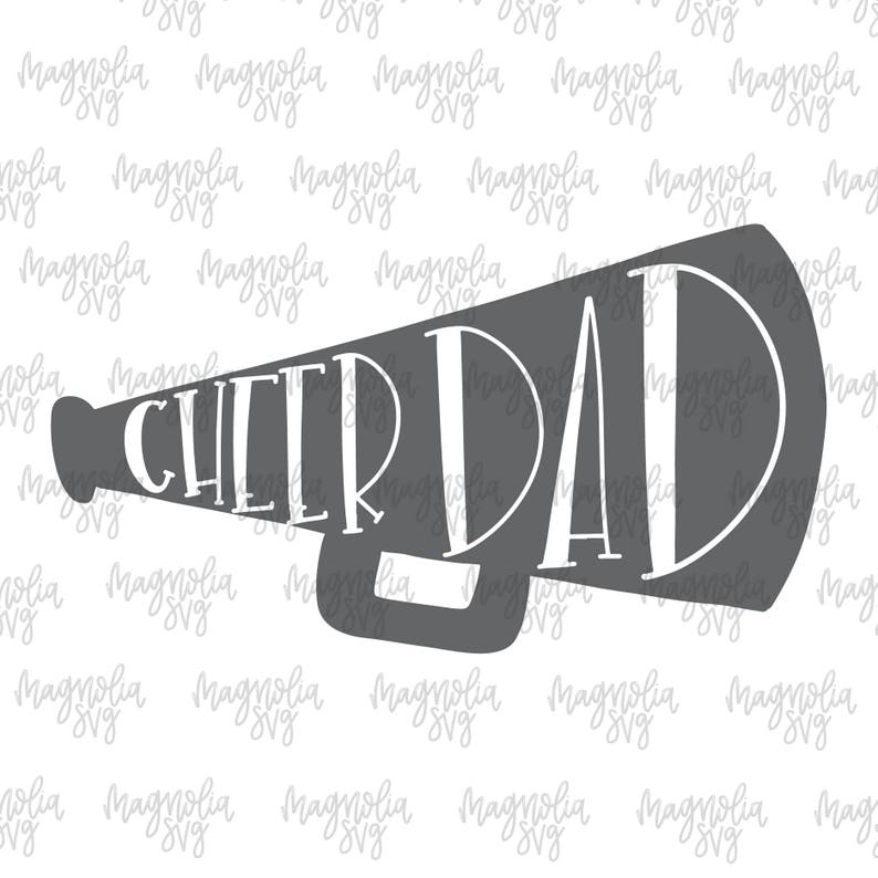 Download Clip Art Art Collectibles Football Cheerleading Svg Cheer Dad Svg Cheerleading Dad Svg Cheer Dad Megaphone Svg Football Svg Svg Cut File Cheerleader Dad Svg