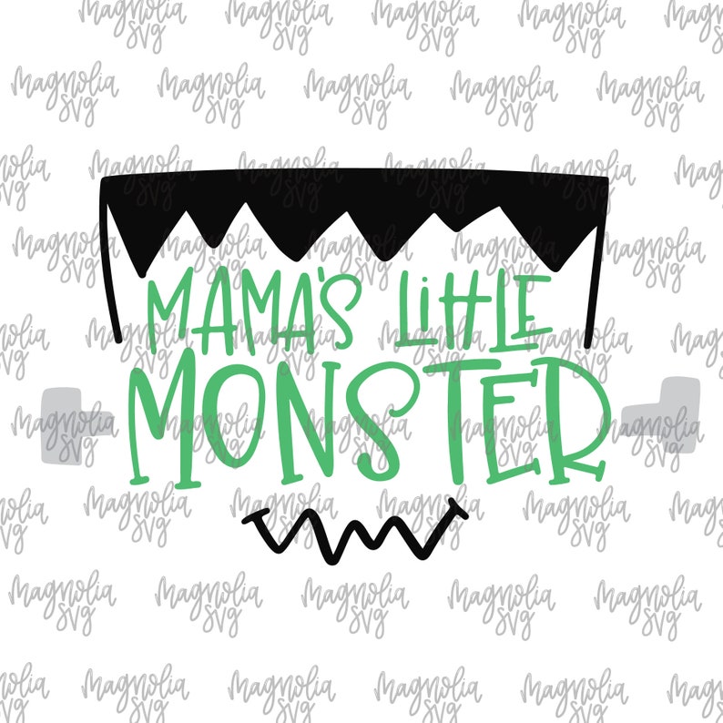 Download Mama's Little Monster SVG Little Monster SVG Halloween | Etsy