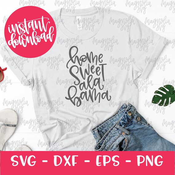 Free Free 294 Home Alabama Svg SVG PNG EPS DXF File