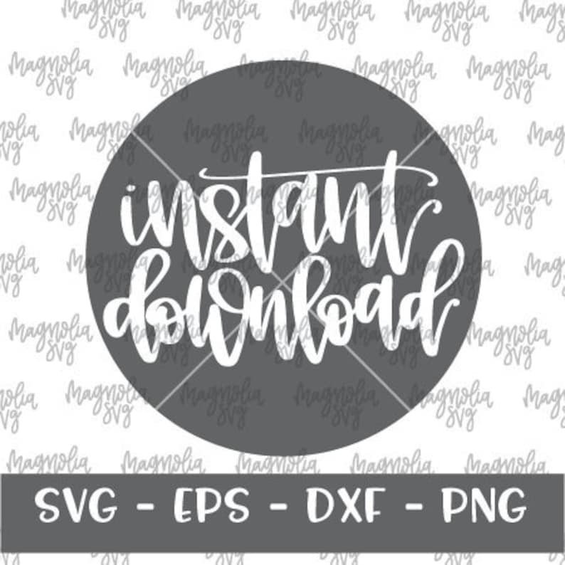 SVG Cut file for Silhouette and Cricut Instant Download Graphic Handlettered SVG Hand Lettered svg Graphic Instant Download Cut File