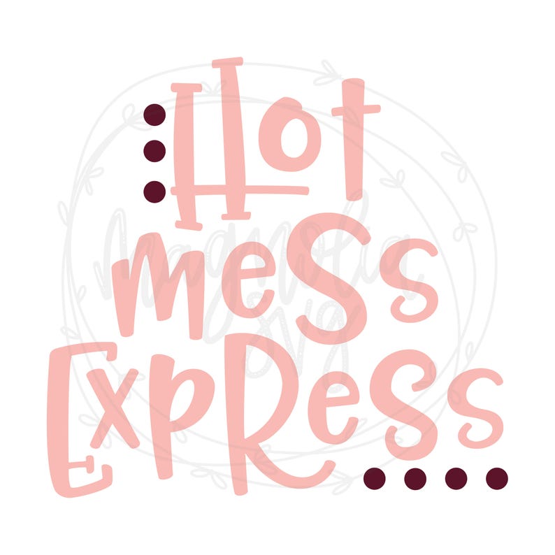 hot mess express cup