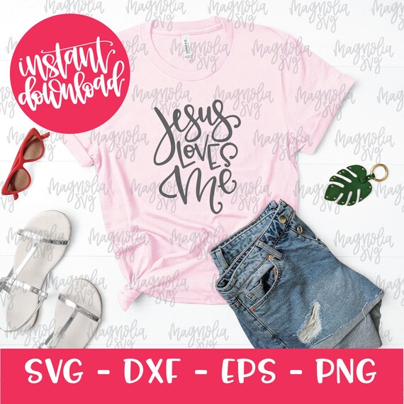 Download Free Jesus Loves Me Svg Christian Svg Jesus Loves Me Shirt Svg Etsy SVG Cut Files