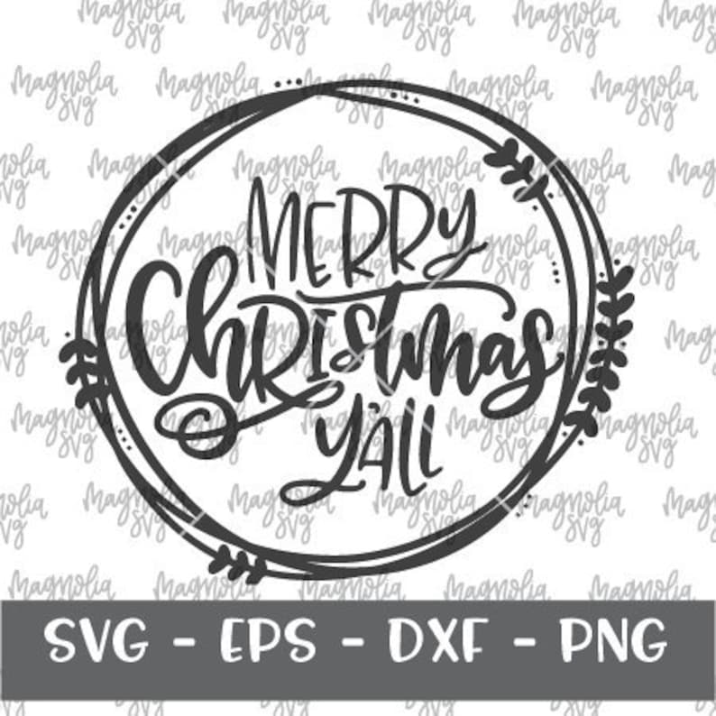 Free Free Merry Christmas To All Svg SVG PNG EPS DXF File
