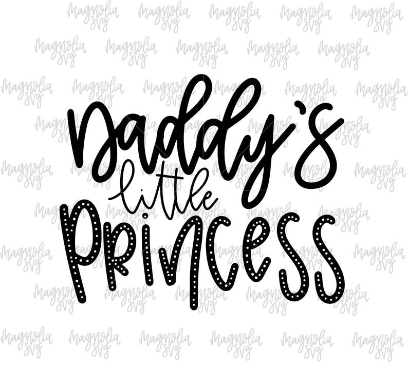 Free Free 210 Daddy&#039;s Princess Svg Free SVG PNG EPS DXF File